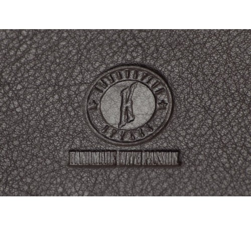 Бумажник KLONDIKE Claim, натуральная кожа в коричневом цвете, 10,5 х 1,5 х 13 см