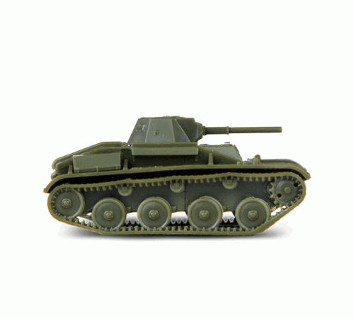Сборная модель ZVEZDA Советский легкий танк Т-60, 1/100