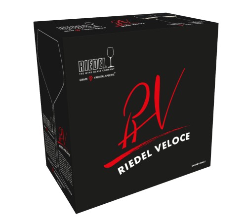Набор из 2-х хрустальных бокалов для белого вина Riedel Veloce Chardonnay