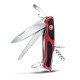 Нож перочинный VICTORINOX RangerGrip 55, 130 мм, 12 функций, с фиксатором лезвия, красный с чёрным
