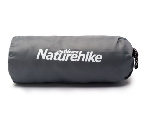 Подушка Naturehike NH17A001-L автоматического надува голубая, 6927595746257