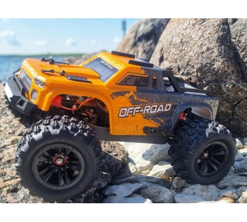 Радиоуправляемый монстр MJX MEW4 M163 Brushless 4WD 2.4G 1/16 RTR