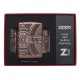 Зажигалка ZIPPO Armor™ с покрытием Antique Copper™, латунь/сталь, медная, матовая, 38x13x57 мм