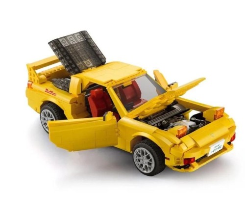 Конструктор CADA автомобиль Mazda FD35 RX-7 (1655 деталей)