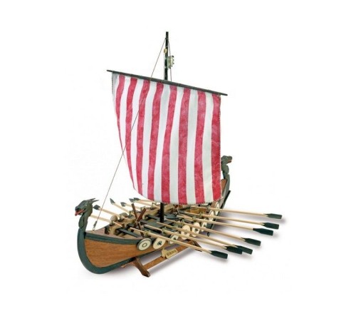 Сборная деревянная модель корабля Artesania Latina NEW VIKING, 1/75