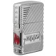 Зажигалка ZIPPO Armor® с покрытием High Polish Chrome, латунь/сталь, серебристая, 38x13x57 мм