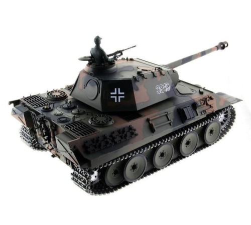 Радиоуправляемый танк Heng Long Panther Professional V7.0  2.4G 1/16 RTR