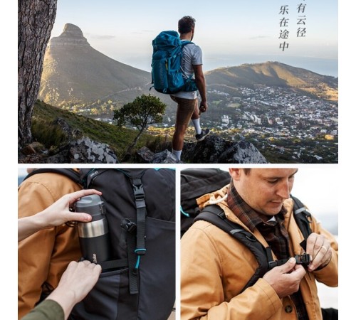Рюкзак Naturehike NH16Y020-Q  55L,  черный, 6927595787915