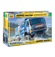 Сборная модель ZVEZDA Автомобиль KAMAZ-43509 