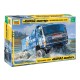 Сборная модель ZVEZDA Автомобиль KAMAZ-43509 