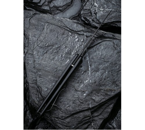 Складной нож CIVIVI Clavi Nitro-V Steel Black Stonewashed Handle G10 Black