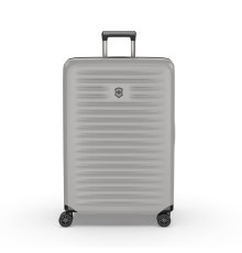 Чемодан VICTORINOX Airox Advanced, серо-белый матовый, 100% поликарбонат Makrolon, 50x32x75 см, 103