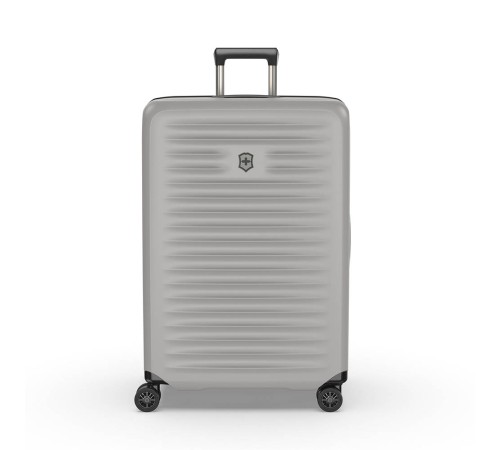 Чемодан VICTORINOX Airox Advanced, серо-белый матовый, 100% поликарбонат Makrolon, 50x32x75 см, 103