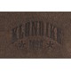 Бумажник KLONDIKE «Eric», натуральная кожа в темно-коричневом цвете, 10 х 12 см