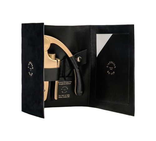 Штопор для вина рычажный L'Atelier du Vin Oeno Motion Gold Nomad