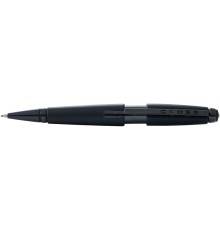 Ручка-роллер Cross Edge без колпачка Matte Black Lacquer