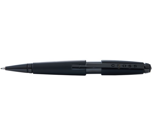 Ручка-роллер Cross Edge без колпачка Matte Black Lacquer