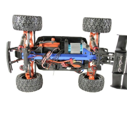 Радиоуправляемая трагги Remo Hobby S EVO-R Brushless UPGRADE V2.0 (красный) 4WD 2.4G 1/16 RTR
