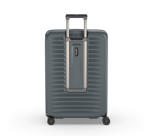 Чемодан VICTORINOX Airox Advanced, серо-синий матовый, 100% поликарбонат Makrolon, 50x32x75 см, 103