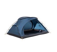 Палатка Naturehike Bear-UL2 NH20ZP108 20D двухместная, синяя, 6927595747704