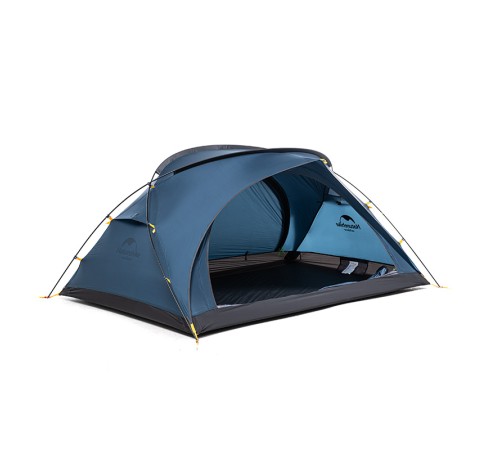 Палатка Naturehike Bear-UL2 NH20ZP108 20D двухместная, синяя, 6927595747704
