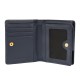 Кошелёк Cross Monaco Navy, кожа наппа, гладкая, цвет тёмно-синий, 11 x 9 x 2,5 см