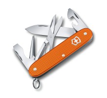 Нож Victorinox Pioneer X Alox LE 2021, 93 мм, 9 функций, алюминиевая рукоять, оранжевый