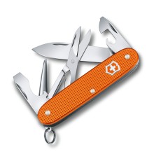 Нож Victorinox Pioneer X Alox LE 2021, 93 мм, 9 функций, алюминиевая рукоять, оранжевый