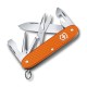 Нож Victorinox Pioneer X Alox LE 2021, 93 мм, 9 функций, алюминиевая рукоять, оранжевый