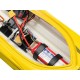 Радиоуправляемый катер Volantex RC Vector SR65 желтый Brushless 2.4G LiPo RTR