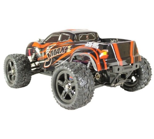 Радиоуправляемый монстр Remo Hobby SMAX V2.0  (красный) 4WD 2.4G 1/16 RTR
