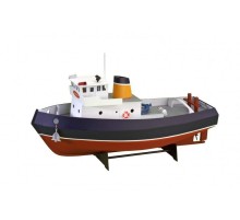 Собранная деревянная модель корабля Artesania Latina Tugboat 