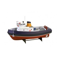 Собранная деревянная модель корабля Artesania Latina Tugboat 