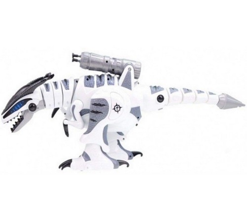 Радиоуправляемый робот-динозавр LENENG TOYS K9 Dinosaur звук, свет, танцы, сенсор, стреляет