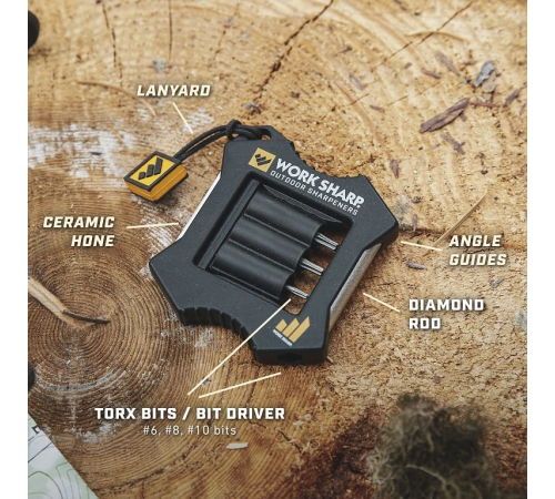 Точилка ручная Work Sharp MICRO SHARPENER, WSEDCMCR-I