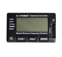 Измеритель емкости Li-Po аккумуляторов G.T.Power