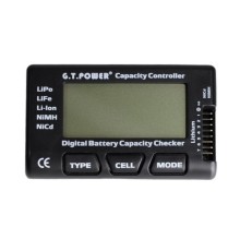 Измеритель емкости Li-Po аккумуляторов G.T.Power
