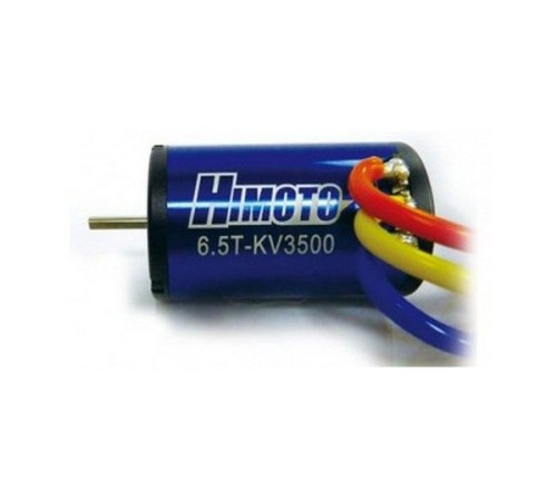 Бесколлекторный двигатель 6,5T-KV3500 для Himoto 1/10 EP 2101BL, 2111BL, 3101BL