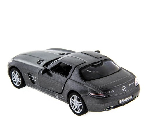 Машина Kinsmart MERCEDES-BENZ SLS AMG инерция (1/12шт.) 1:36 б/к