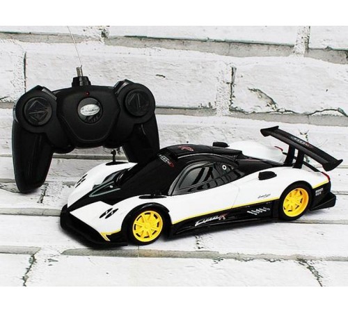 Р/У машина Rastar Pagani Zonda R 1:24, цвет белый 40MHZ