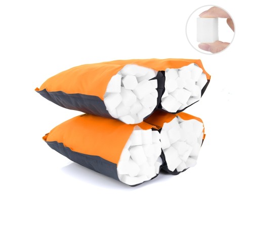 Самонадувная подушка Naturehike песочная Yellow for Glamping/Camping/Travel/Office/Car, 6927595777404