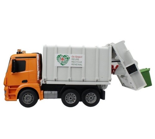 Р/У мусоровоз Double Eagle Mercedes-Benz Antos 1:20
