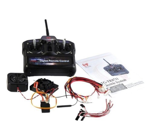 Система радиоуправления Taigen танковая 2.4G V3.0 (полный комплект)