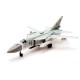 Сборная модель ZVEZDA Советский фронтовой бомбардировщик Су-24, 1/72