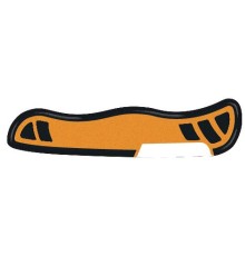 Задняя накладка для ножей VICTORINOX Hunter XS и XT 111 мм, нейлоновая, оранжево-чёрная