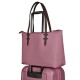 Сумка VICTORINOX Victoria Deluxe Business Tote, пурпурно-розовая, нейлон/кожа, 47x15x31 см, 16 л