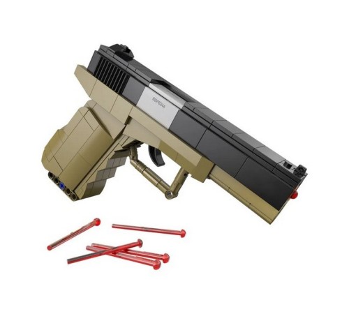 Конструктор CaDA пистолет 17 Pistol (338 деталей)