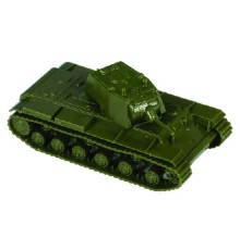 Сборная модель ZVEZDA Советский тяжелый танк КВ-1 обр 1940г, 1/100