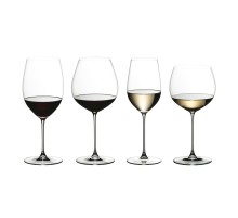 Набор бокало для дегустаций Riedel Veritas 4 шт Tasting set