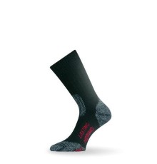 Носки Lasting TXC 900, wool+acryl, черный, размер M, TXC900-M